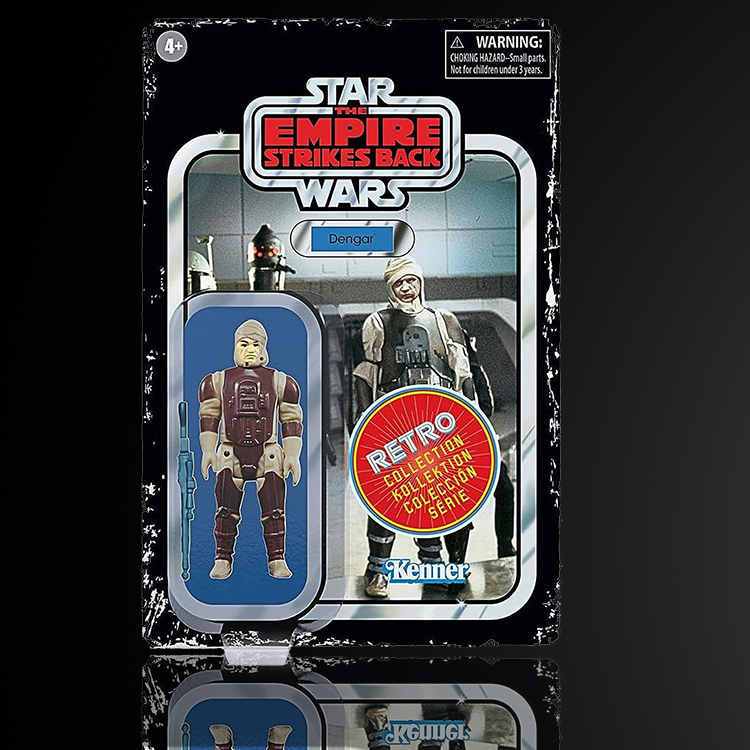 Dengar Star Wars Retro Collection Action Figure 1:18 Scale ESB image 0