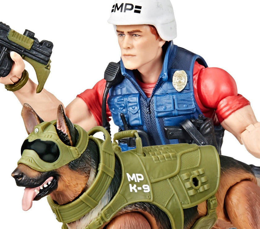 G.I. Joe Classified Series Christopher "Law" Lavigne & Order 6-Inch Action Figure