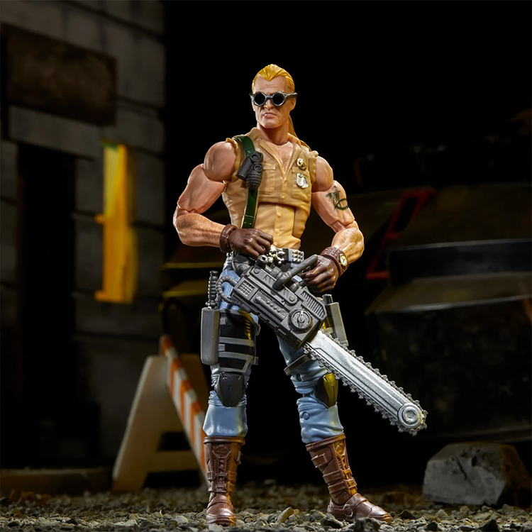 Dreadnok Buzzer Action Figure GI Joe Classified Series 6" scale image 6