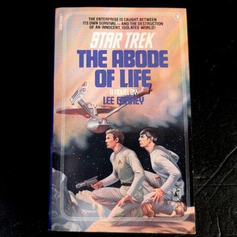 06 The Abode of Life Star Trek The Original Series Paperback Book image 0
