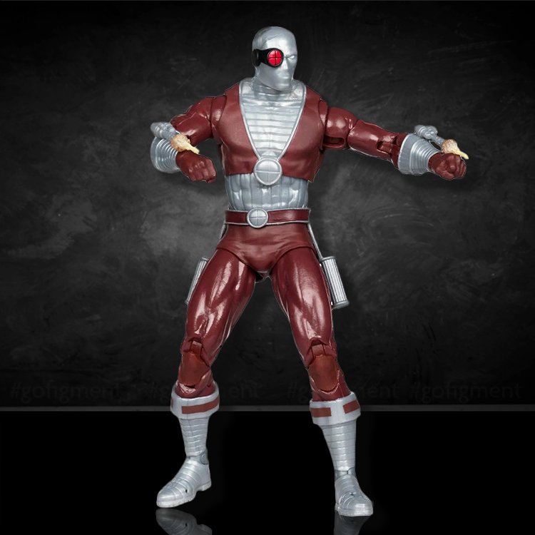 Deadshot DC 7" Action Figure McFarlane Toys Wave 10 #35 VARIANT image 1