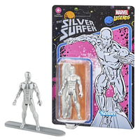 Silver Surfer Marvel Legends Retro Collection 3.75" Action Figure image 3