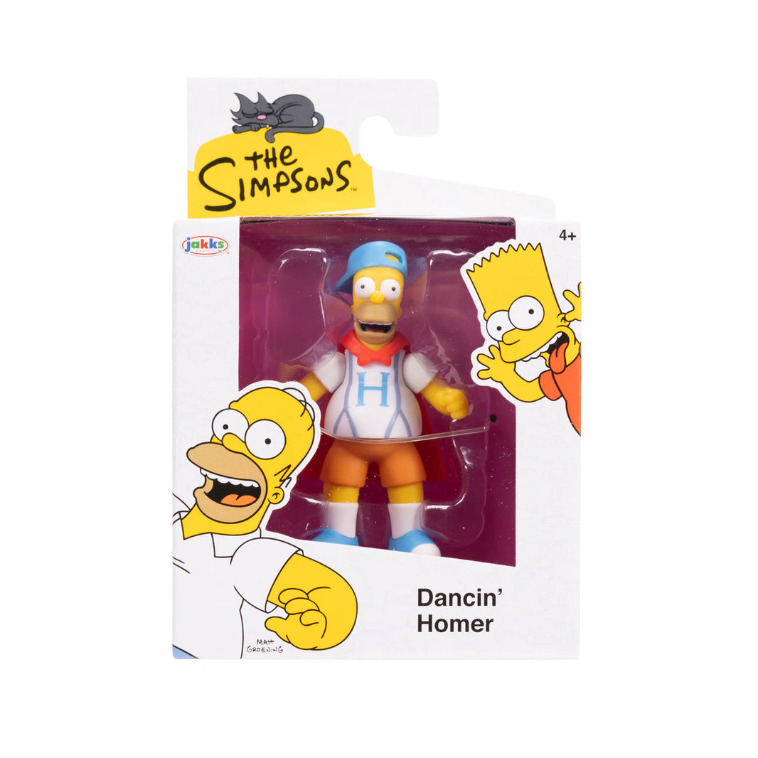 Martin and Dancing Homer COMBO Wave 3 Action Figure The Simpsons 2.5in Scale image 6