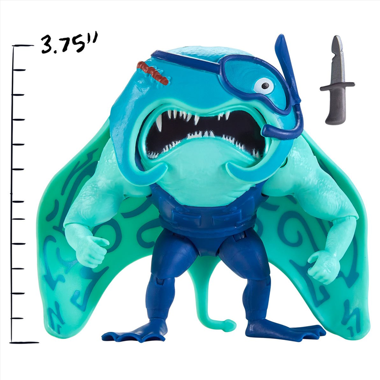 Ray Fillet TMNT Mutations Mix 'n Match Turtles Action Figure image 1