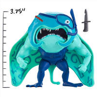 Ray Fillet TMNT Mutations Mix 'n Match Turtles Action Figure image 1
