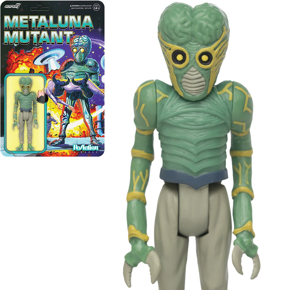 This Island Earth Metaluna Mutant (Poster) 3 3/4-Inch ReAction Actiion Figure image 3