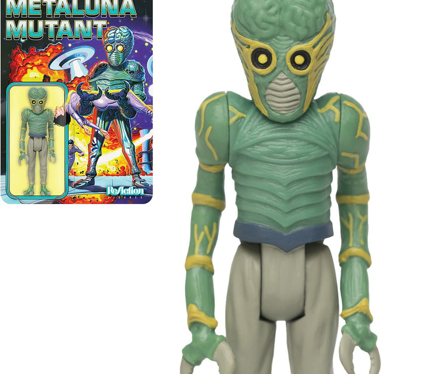 This Island Earth Metaluna Mutant (Poster) 3 3/4-Inch ReAction Actiion Figure image 3