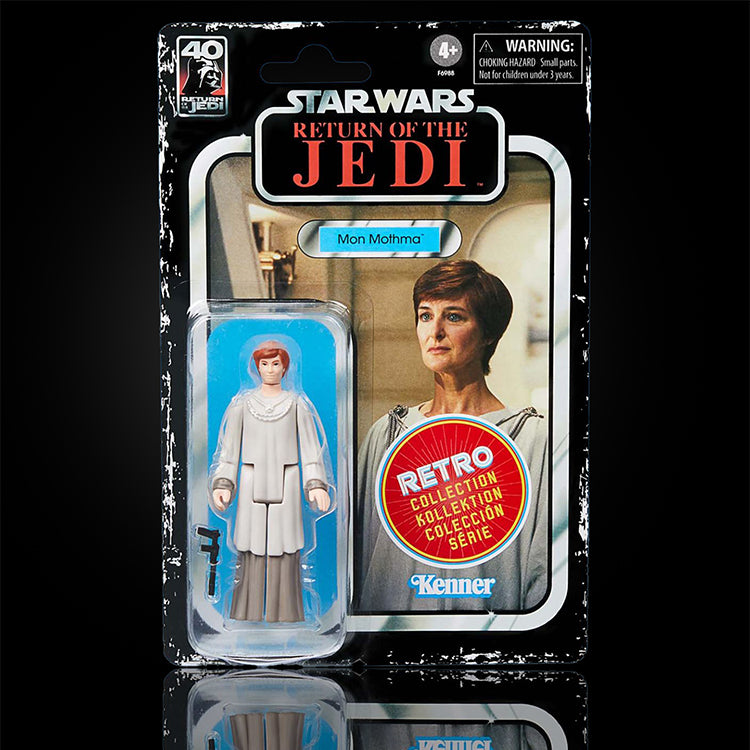 Mon Mothma Star Wars Retro Collection ROTJ Action Figure image 0