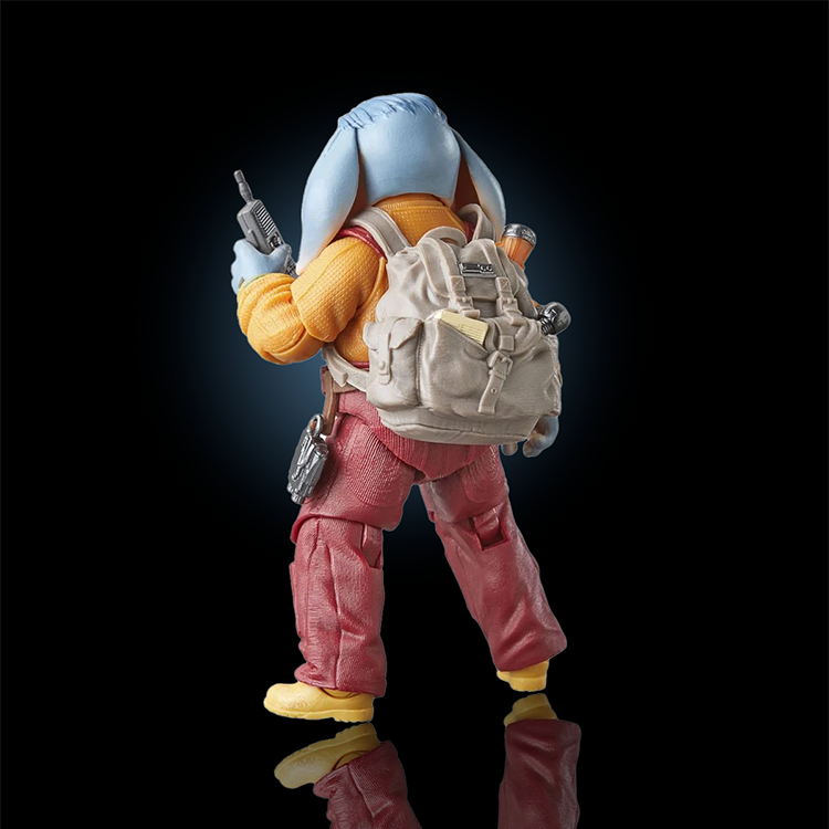 Neel at Attin Skeleton Crew Action Figure Star Wars Black Series 1:12 Scale image 2