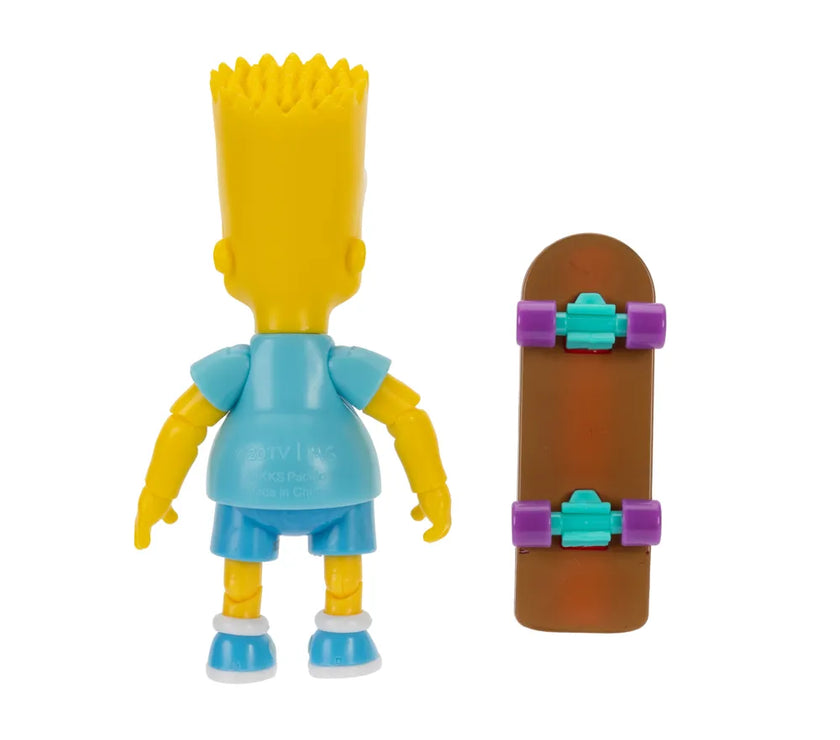 Barney Gumble and Bart Simpson Combo Wave 4 Action Figure The Simpson 5in image 5