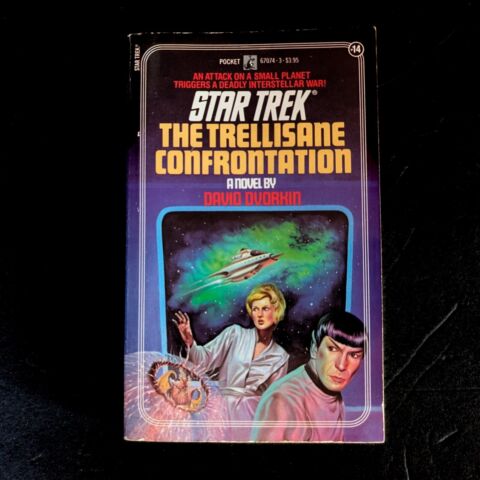 14 The Trellisane Confrontation Star Trek The Original Series Paperback Book image 0