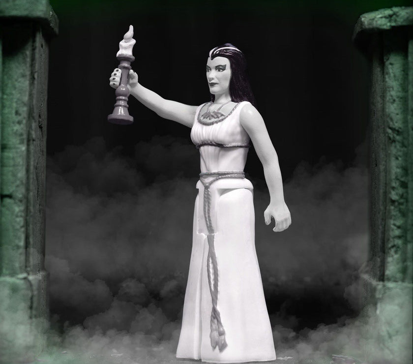 Lily Munster (Grayscale) The Munsters 3 3/4-Inch ReAction Figure image 1
