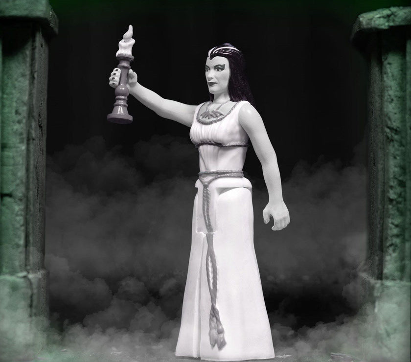 Lily Munster (Grayscale) The Munsters 3 3/4-Inch ReAction Figure image 1