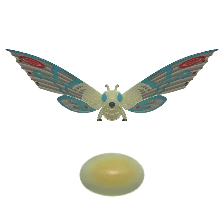 Godzilla Mothra (Glow-in-the-Dark) 3 3/4-Inch ReAction Figure image 2