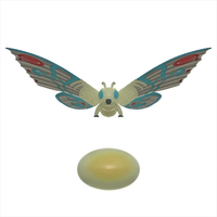 Godzilla Mothra (Glow-in-the-Dark) 3 3/4-Inch ReAction Figure image 2