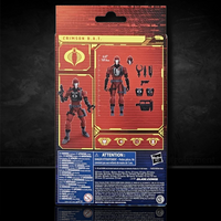 Crimson BAT Action Figure GI Joe Classified Series 6in. image 5