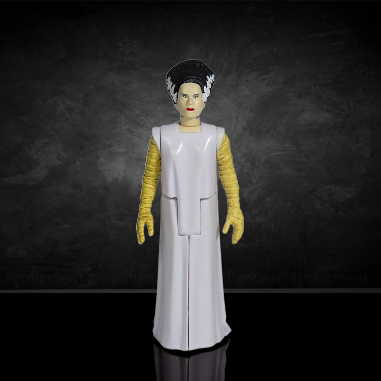 Universal Monsters Bride of Frankenstein Action Figure from Super7 image 1