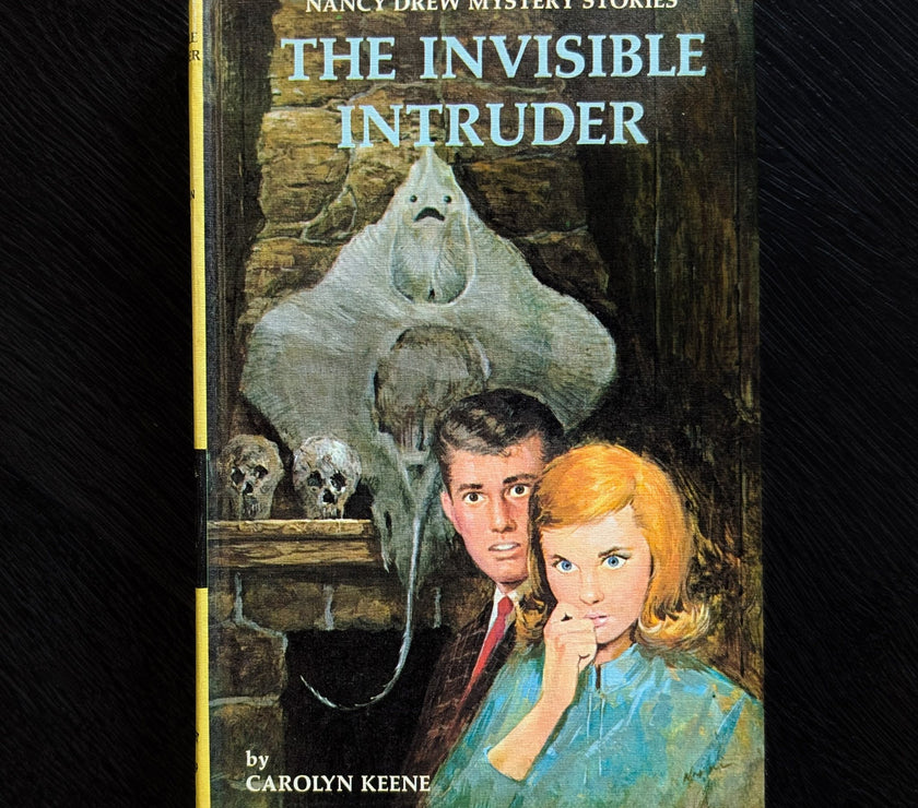 46 The Invisible Intruder Nancy Drew Mystery Books -1969 image 0