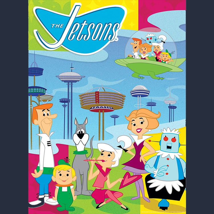 Hanna Barbera - 3 Pack of Puzzles | Master Pieces | 500 Pieces each image 1