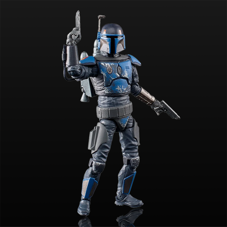 Death Watch Airborne Trooper Action Figure Star Wars VC-247 image 1
