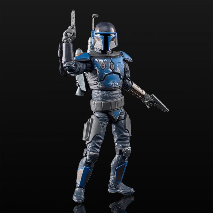 Death Watch Airborne Trooper Action Figure Star Wars VC-247 image 1