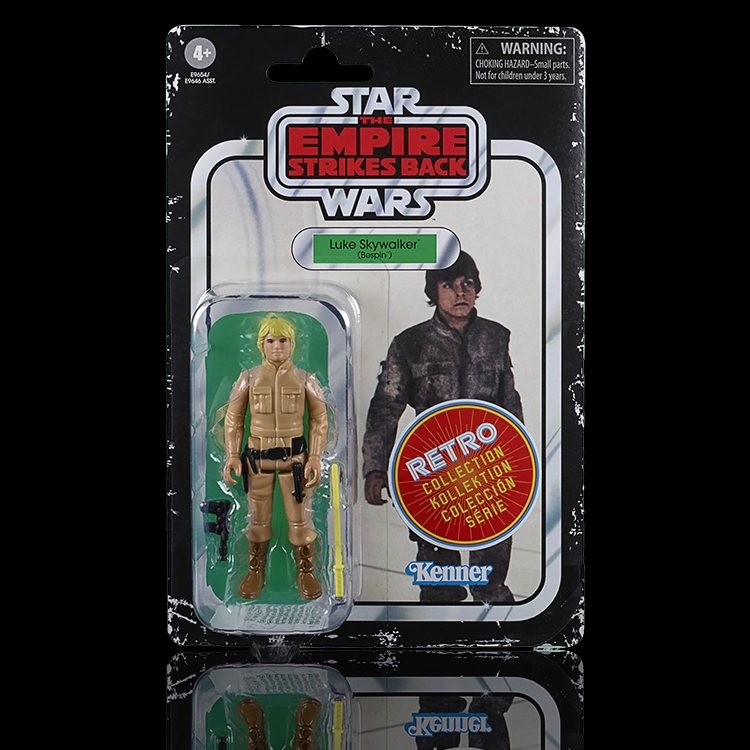 Luke Skywalker (Bespin) Star Wars Retro Collection Action Figure 1:18 ESB image 0