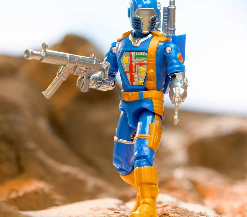 Cobra B.A.T. GI Joe Action Figure 1:18 Scale Reaction+ image 1