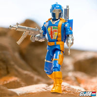 Cobra B.A.T. GI Joe Action Figure 1:18 Scale Reaction+ image 1