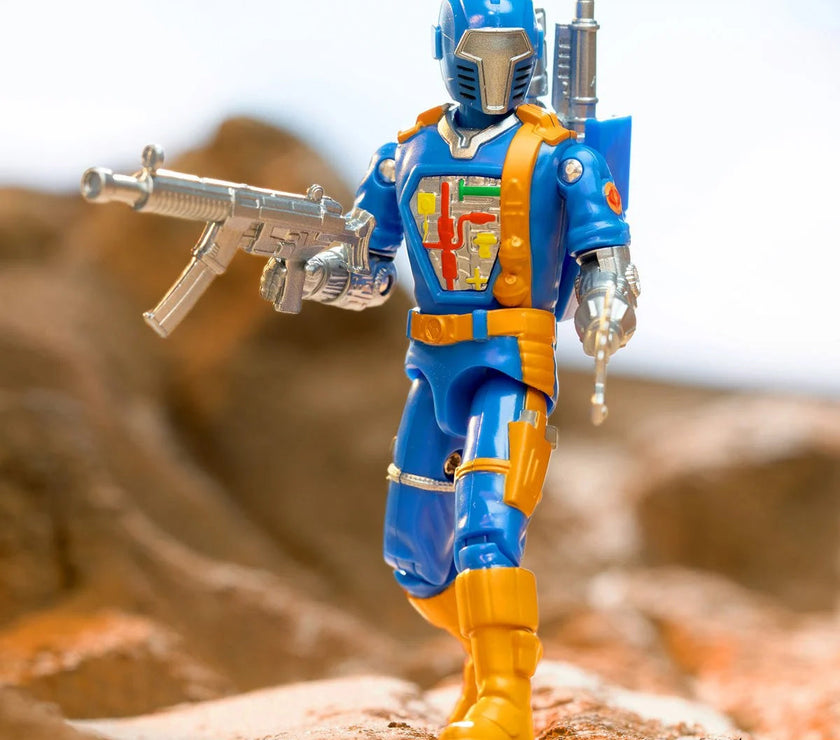 Cobra B.A.T. GI Joe Action Figure 1:18 Scale Reaction+ image 1