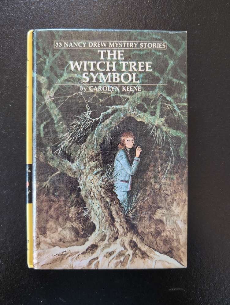 33 The Witch Tree Symbol Nancy Drew Mystery Books -1955/1975 image 0