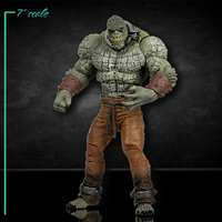 Killer Croc (Batman: Arkham Asylum) Glow in The Dark Action Figure image 4
