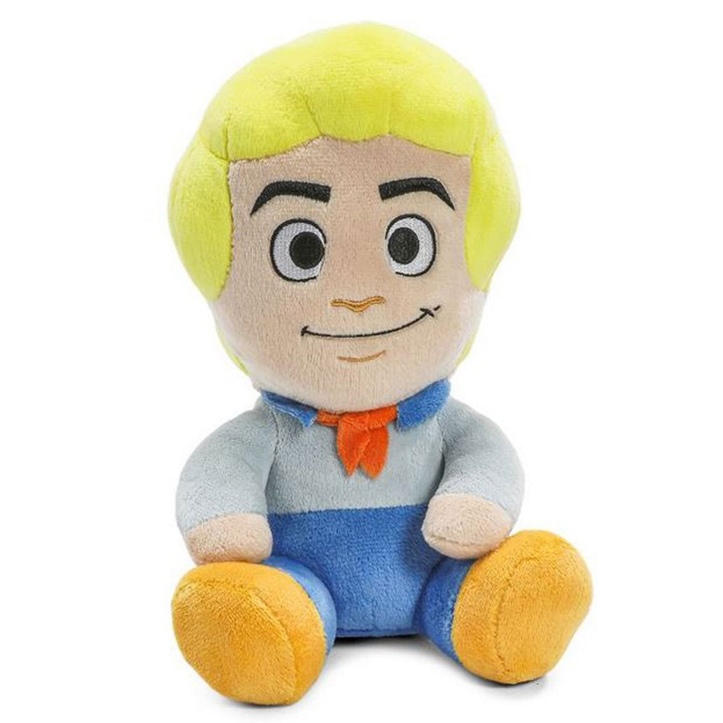 Scooby-Doo Fred 8-Inch Phunny Plush by Kidrobot Collectible Plush Toy