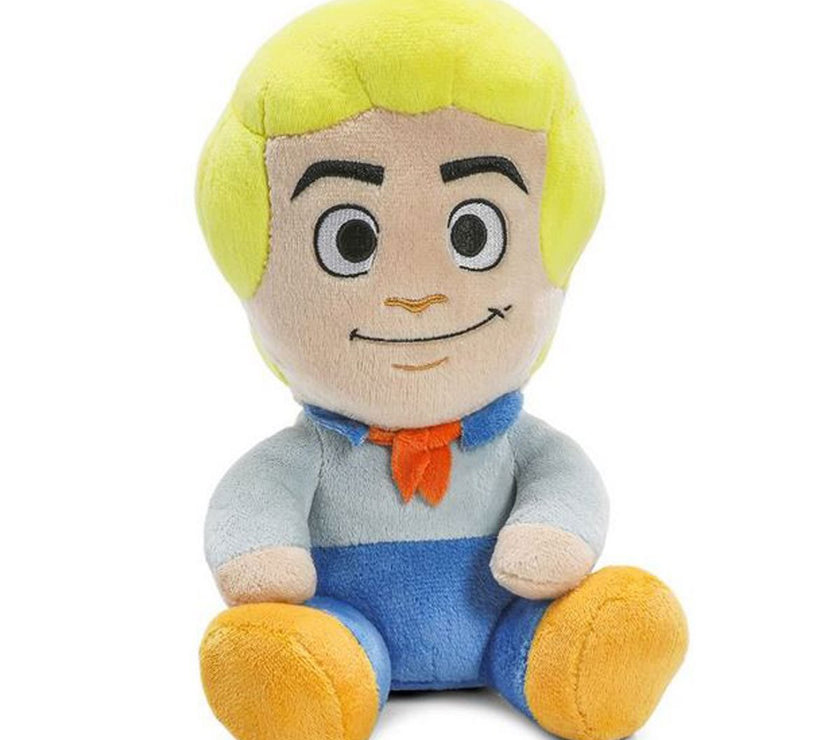 Scooby-Doo Fred 8-Inch Phunny Plush by Kidrobot Collectible Plush Toy