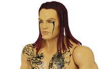 Vampiro Legends of Lucha Libre Fanaticos 6" Action Figure – Classic 90s Era (1:12 Scale)