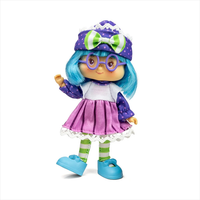 Strawberry Shortcake Plum Pudding 5.5" Scented Fashion Doll New in Box image 8