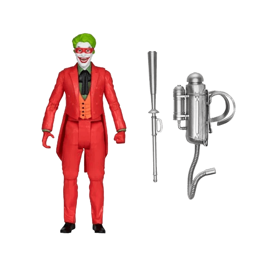 Red Joker with Mask  Batman '66 1/12 Scale Action Figure image 3