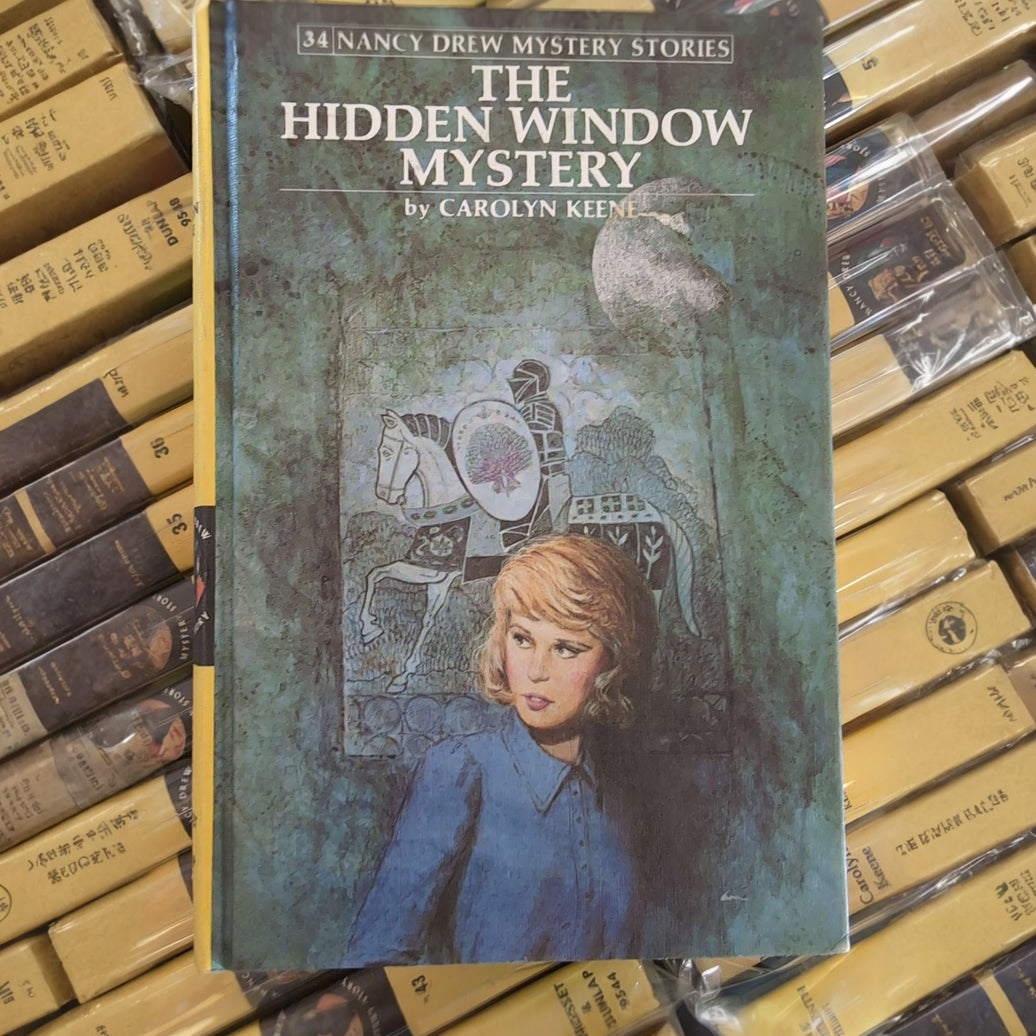 34 The Hidden Window Mystery Nancy Drew Book vintage edition by Carolyn Keene Grosset & Dunlap, Inc.