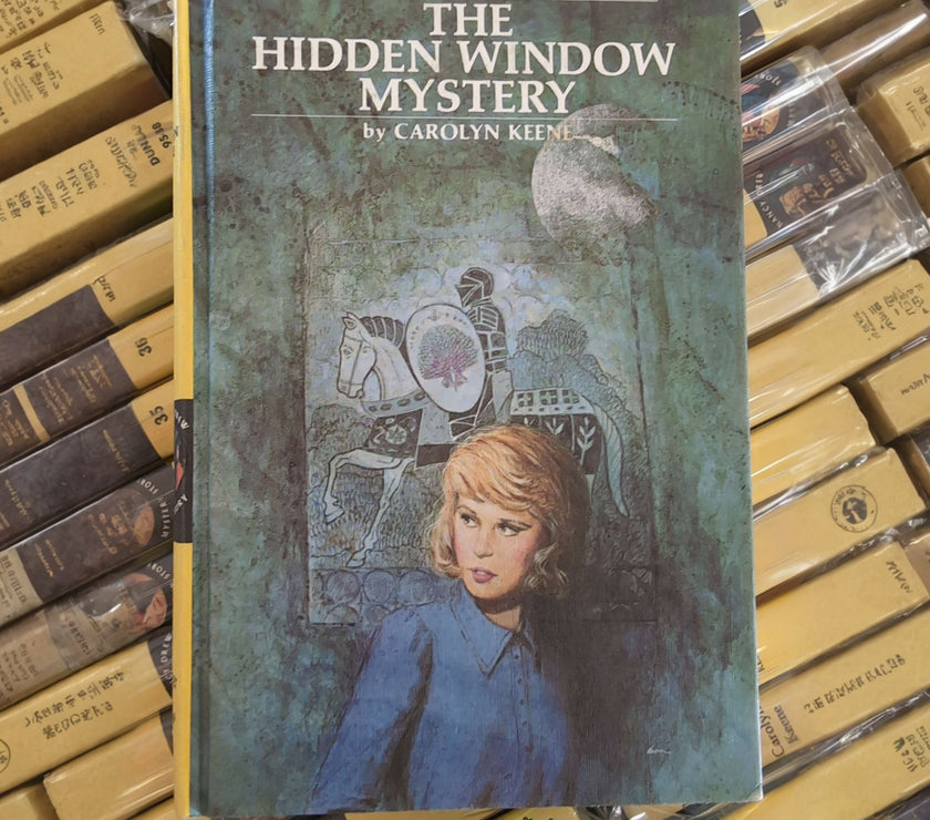 34 The Hidden Window Mystery Nancy Drew Book vintage edition by Carolyn Keene Grosset & Dunlap, Inc.