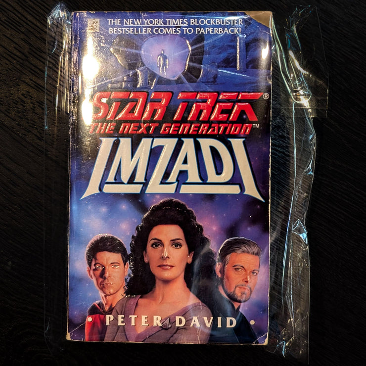 Imzadi: Star Trek The Next Generation Paperback Book image 0