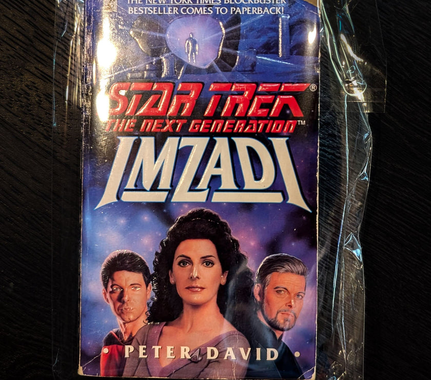 Imzadi: Star Trek The Next Generation Paperback Book image 0
