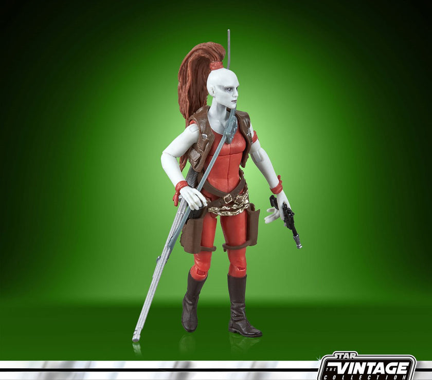 Aurra Sing Action Figure Star Wars Vintage Collection VC-73 image 8