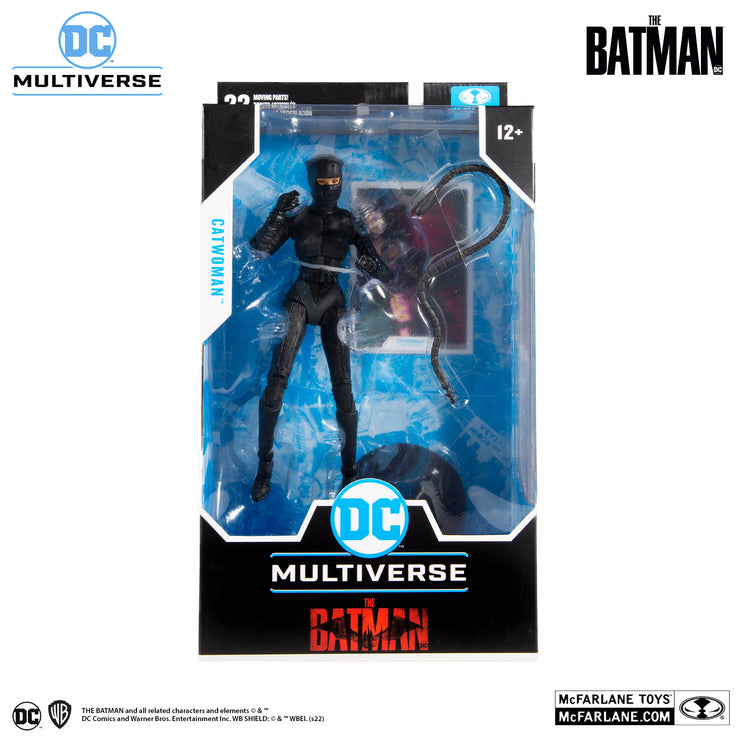 Catwoman DC Multiverse The Batman Action Figure 7" image 0
