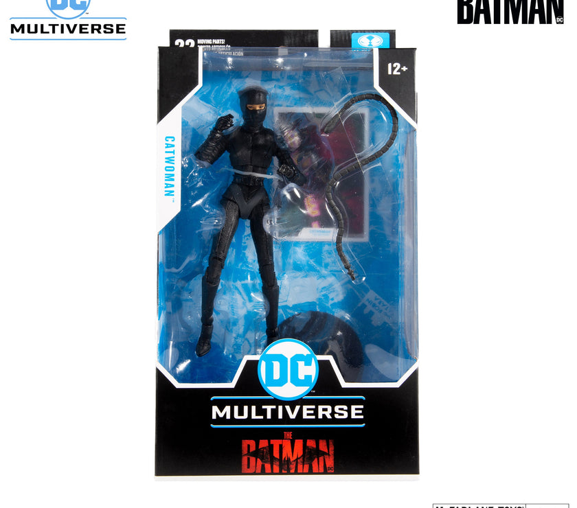 Catwoman DC Multiverse The Batman Action Figure 7" image 0