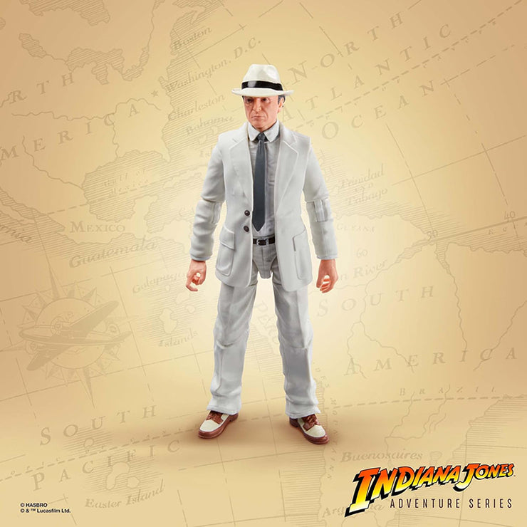 Renee Belloq Indiana Jones Adventure Series LOOSE Action Figure image 2