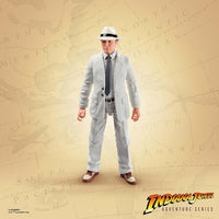 Renee Belloq Indiana Jones Adventure Series LOOSE Action Figure image 2