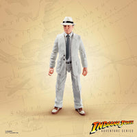 Renee Belloq Indiana Jones Adventure Series LOOSE Action Figure image 2