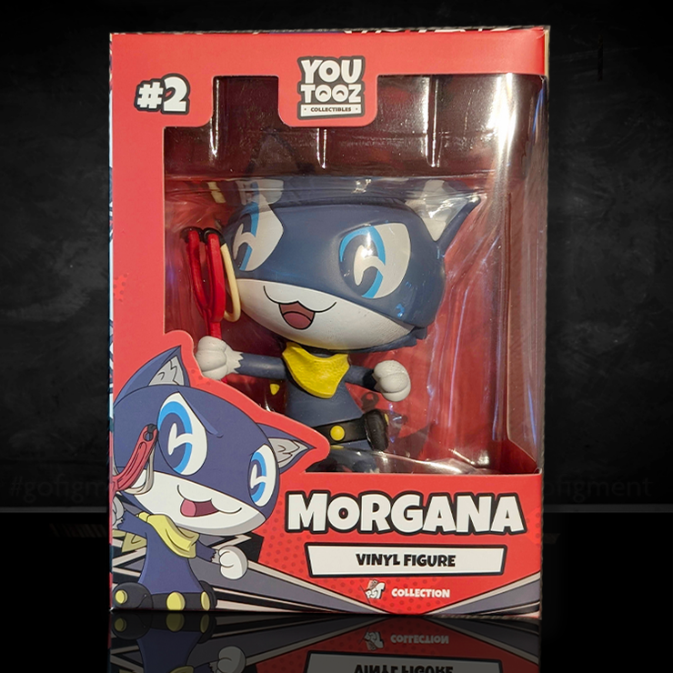 Morgana Persona 5 Tactica Collection Vinyl Figure #2 image 0