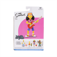 Otto with Guitar Wave 1 Action Figure The Simpsons 5in Scale image 4