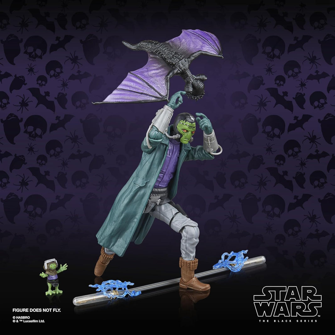 Inquisitor/Duros Halloween Star Wars The Black Series 1/12 Scale Action Figure image 1