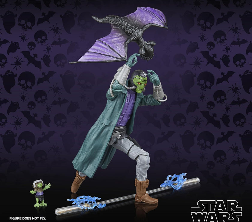 Inquisitor/Duros Halloween Star Wars The Black Series 1/12 Scale Action Figure image 1